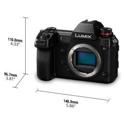 Panasonic Lumix DC-S1 Body, 24.2MP