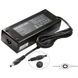 Адаптер за лаптоп (Зарядно за лаптоп) HP 18.5V 6.5A (Fujitsu 20V 6A, Toshiba 19V 6.3A, ASUS 19V 6.32A) 120W