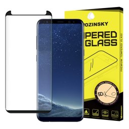 Стъклен протектор за целият екран 5D Wozinsky Full Glue за Samsung G960 S9 черена рамка