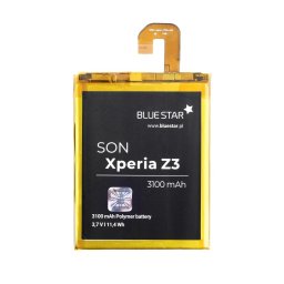 Батерия за Sony Xperia Z3 3100mAh Blue Star