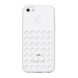 Оригинален калъф кейс Cover MF039ZM за iPhone 5C бял