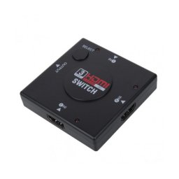 3 портов HDMI хъб - 3 входа, 1 изход
