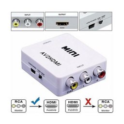 Преобразувател от AV към HDMI