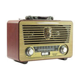 Ретро радио MEIER M-115BT, Bluetooth, USB, SD, FM
