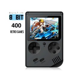 Преносима игра с цветен дисплей 400 в 1 - 8 Bit Classic Game, TV Out