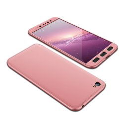 Калъф твърд кейс 360 за Xiaomi Redmi Note 5A , розов