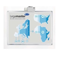 Магнитна бяла дъска с прожекционно покритие Legamaster 122x200 cm, 88 инча...