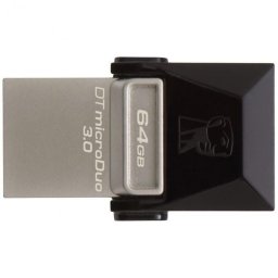Kingston microDuo 3C pendrive (64 GB USB 3.0/USB 3.1 + USB type-C)