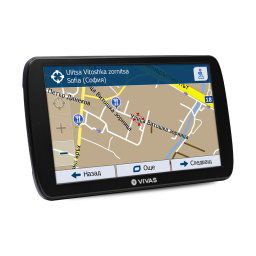 Android GPS навигация 9" за кола и камион с Вграден Видеорегистратор Vivas Android 9090 Cam, EU, BT, AVIn, WiFi