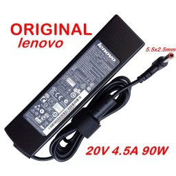 Адаптер за лаптоп ОРИГИНАЛЕН (Зарядно за лаптоп) Lenovo 20V 4.5A 90W букса 5.5x2.5 ремаркетиран