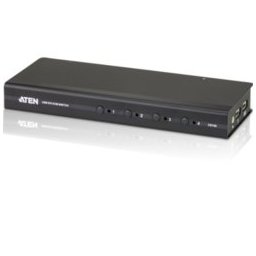 KVM суич ATEN CS74D, USB, DVI, 4x 1