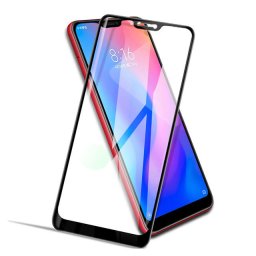 Стъклен протектор за целият екран Full 5D за Xiaomi Mi 8 Lite, черен