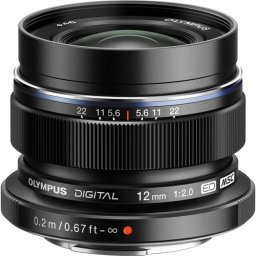 Olympus M.Zuiko Digital ED 12mm f2
