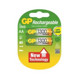 Акумулаторни Батерии GP AA 1300mAh - 2 броя