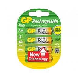 Акумулаторни Батерии GP AA 1800mAh - 2 броя