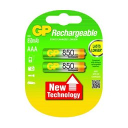 Акумулаторни Батерии GP ААА 850mAh - 2 броя