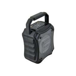 Преносима HiFi караоке тонколона със светлинни ефекти Portable Bluetooth Speaker KTS-996