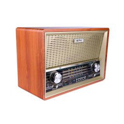 Ретро радио Pu Xing PX-2002BT Bluetooth USB SD FM - Носталджи