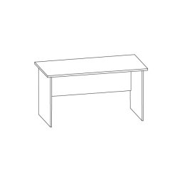 Бюро Кармела М.1.2 138x68x74 cm плот 18 mm ,25mm
