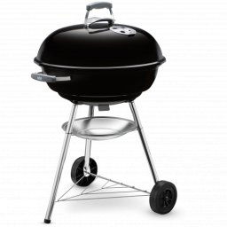 Преносимо барбекю на дървени въглища WEBER Compact 57 см