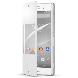 Sony Style Cover SCR24 for Xperia Z3 white