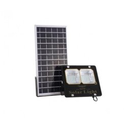 Градински соларен LED комплект Solar Flood Lamp T-S20W, Соларен панел, LED прожектор, Дистанционно управление, 20W