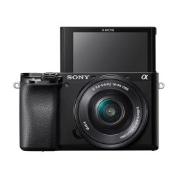 Sony A6100L / ILCE-6100L / α6100L, 24,3 MP + Sony E PZ 16-50mm f/3.5-5.6 OSS