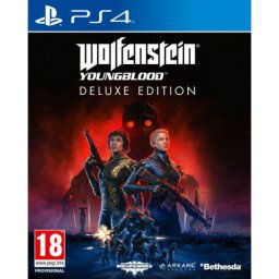 Игра Wolfenstein Youngblood Deluxe Edition PS4