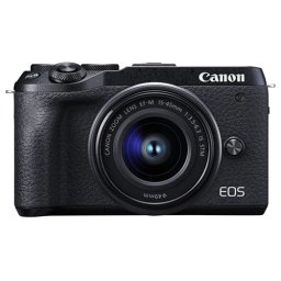 Canon EOS M6 Mark II Body, 32,5 Mpixels + Canon EF-M 15-45mm f/3.5-6.3 IS STM