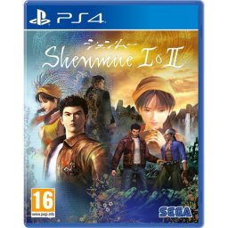Игра Shenmue I and II PS4