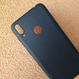 Калъф за Xiaomi Redmi Note 7 силиконов гръб черен мат