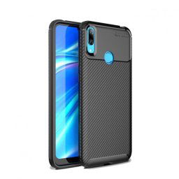 Калъф за Xiaomi Redmi Note 7 силиконов гръб черен Plaid