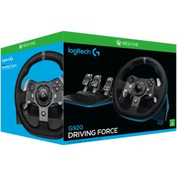 Logitech G920 Driving Force Racing за PC/XBOX (безплатна доставка)
