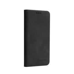 Страничен калъф тип тефтер Forcell SILK за Samsung Galaxy A10, черен