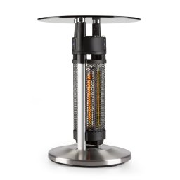 Blumfeldt Primal Heat 65, бистро маса, въглеродно IR нагревателно тяло, 1200W LED, 65 cm, стъкло (HHG6-Primal-Heat-65)