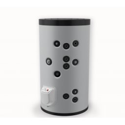 Eldom FV20060IS2 Бойлер стоящ 200 л, две серпентини, неръждаем