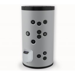 Eldom FV20060S2E Бойлер стоящ 200 л, две серпентини, електронно