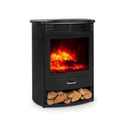 Klarstein Bormio S, Електрическа камина, 950 / 1900W, Термостат, Седмичен таймер (FP9-Bormio-S)