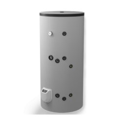 Eldom FV50080IS Бойлер стоящ 500 л, една серпентина, неръждаем