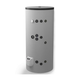Eldom FV50080IS2 Бойлер стоящ 500 л, две серпентини, неръждаем