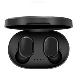 Безжични слушалки Xiaomi Mi True със зареждаща кутия - Черни