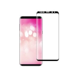 Стъклен протектор за целият екран XO Design FD1 3D за Samsung Galaxy S9 Plus черен