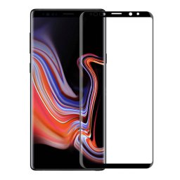 Стъклен протектор за целият екран XO Design FD1 3D за Samsung Note 9 черен