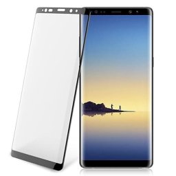 Стъклен протектор за целият екран XO Design FD1 3D за Samsung Note 8 черен
