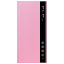 Оригинален страничен калъф тип тефтер за Samsung Galaxy Note 10 (EF-ZN970CPEGWW)-розов