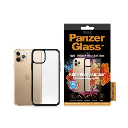 Гръб PanzerGlass за iPhone 11 Pro Max 6.5 ClearCase - Черна рамка