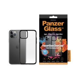 Гръб PanzerGlass за iPhone 11 Pro 5.8 ClearCase - Черна рамка