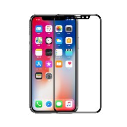 Стъклен протектор Apple iPhone X/XS 3D Full Cover Black