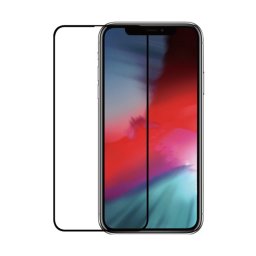 Стъклен протектор Apple iPhone 11 Pro 3D Full Cover Black