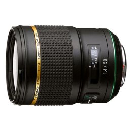 Pentax HD D-FA 50mm f/1.4 SDM AW